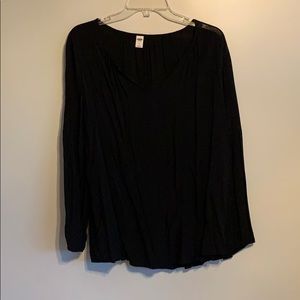 Black Blouse